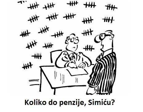 Koliko do penzije, Simiću?